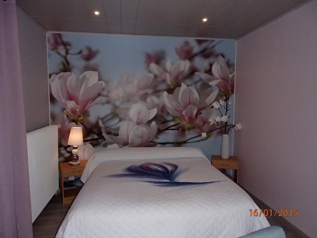 Le P'Tit Bonheur Bed & Breakfast Chilly-sur-Salins Eksteriør bilde